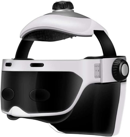 Electric Eye & Head Massager with Heat Therapy