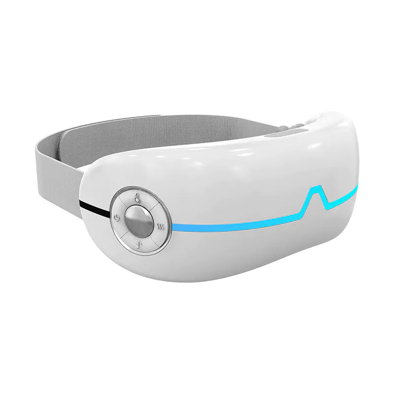 Smart Eye Massager with Steam and Heat Relief Device