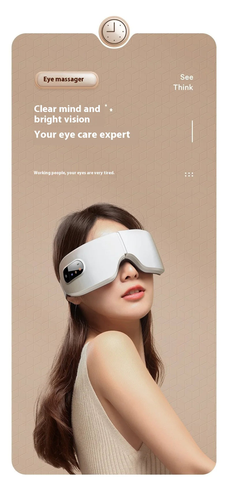 Eye Massage Mask
